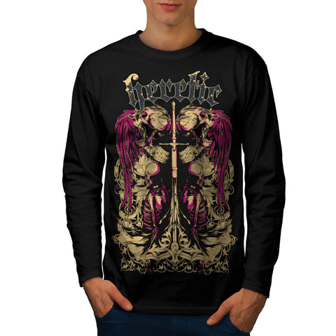 Heretic Monster Death Mens Long Sleeve T-Shirt