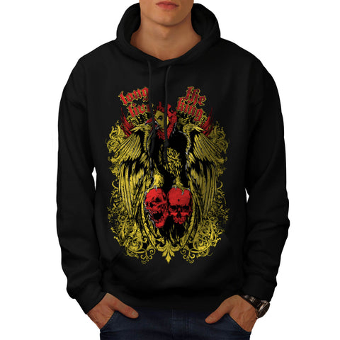 Long Live King Bird Mens Hoodie