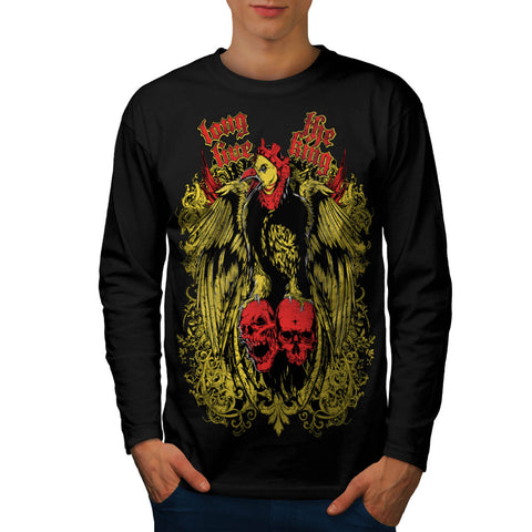 Long Live King Bird Mens Long Sleeve T-Shirt