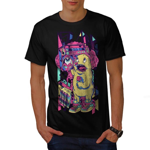 Furry Animal Alien Mens T-Shirt