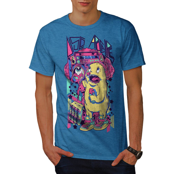 Furry Animal Alien Mens T-Shirt