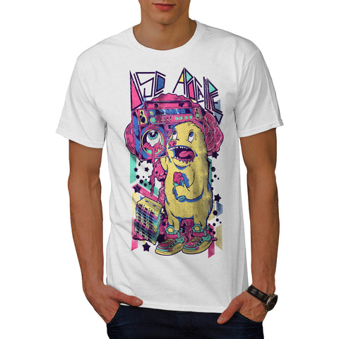 Furry Animal Alien Mens T-Shirt