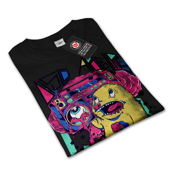 Furry Animal Alien Womens Long Sleeve T-Shirt