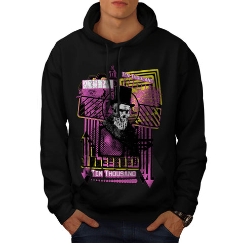 Reason For Death Gent Mens Hoodie