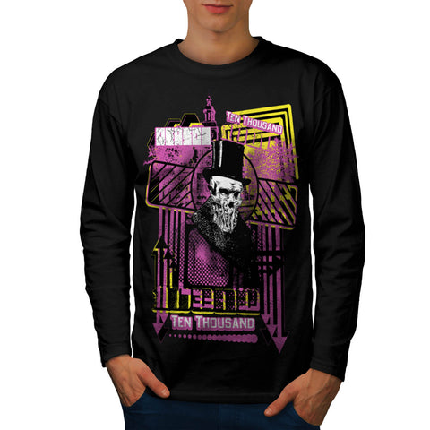 Reason For Death Gent Mens Long Sleeve T-Shirt