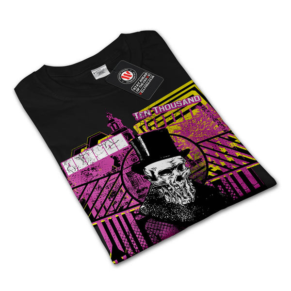 Reason For Death Gent Mens Long Sleeve T-Shirt