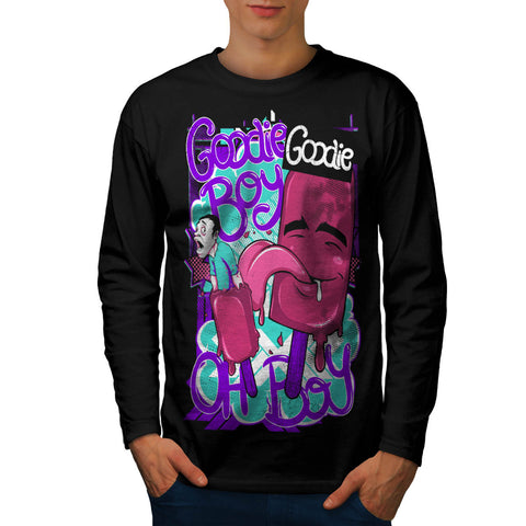 Oh Goody Boy Lolly Mens Long Sleeve T-Shirt