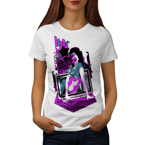 Zombie Star TV Movie Womens T-Shirt