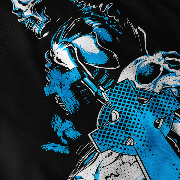 Dead Day Grave Yard Mens Long Sleeve T-Shirt