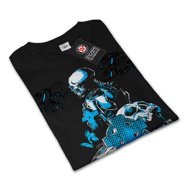 Dead Day Grave Yard Mens Long Sleeve T-Shirt