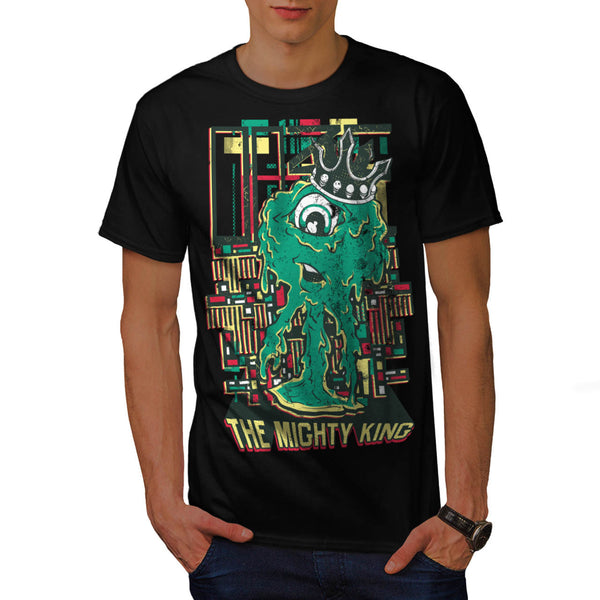 Mighty King Monster Mens T-Shirt