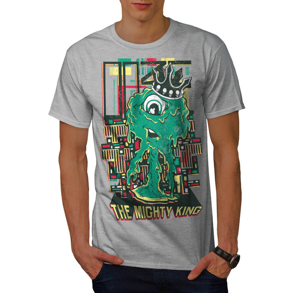 Mighty King Monster Mens T-Shirt