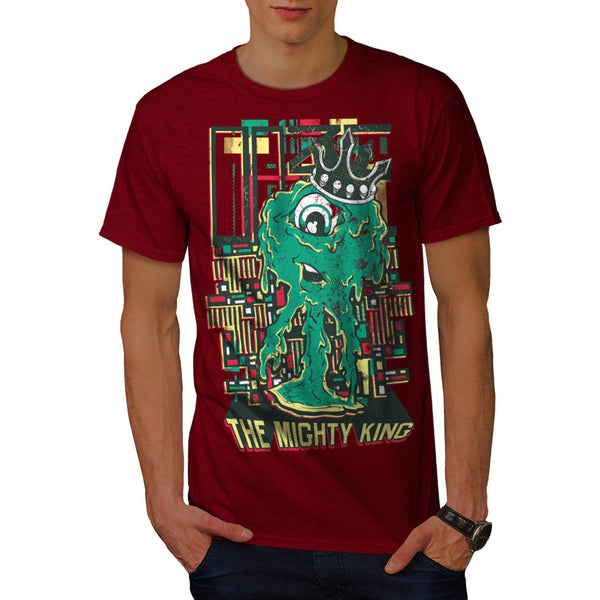 Mighty King Monster Mens T-Shirt