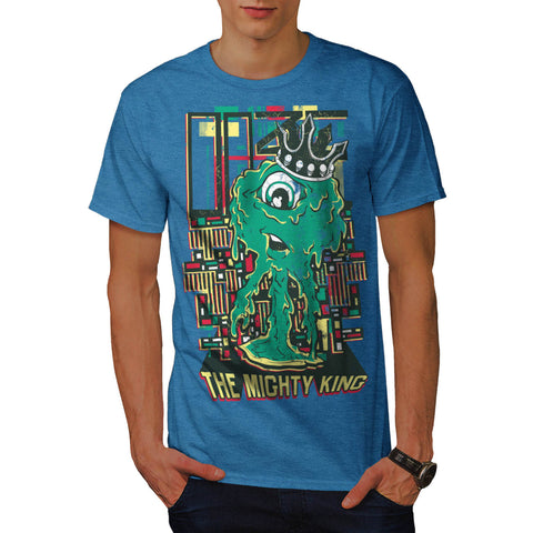 Mighty King Monster Mens T-Shirt