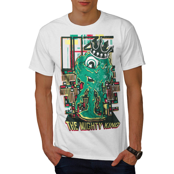 Mighty King Monster Mens T-Shirt