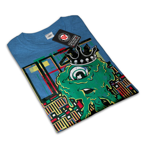 Mighty King Monster Mens T-Shirt