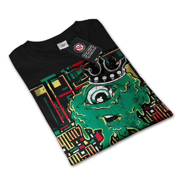 Mighty King Monster Mens Long Sleeve T-Shirt