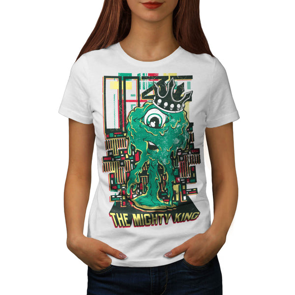Mighty King Monster Womens T-Shirt