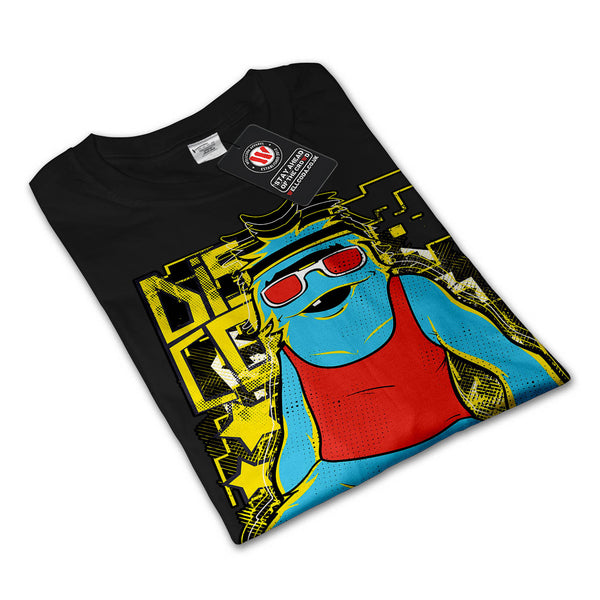 Disco Freak Dancer Mens Long Sleeve T-Shirt