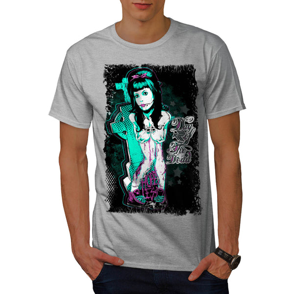 Day of The Dead Girl Mens T-Shirt