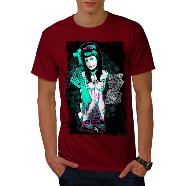 Day of The Dead Girl Mens T-Shirt