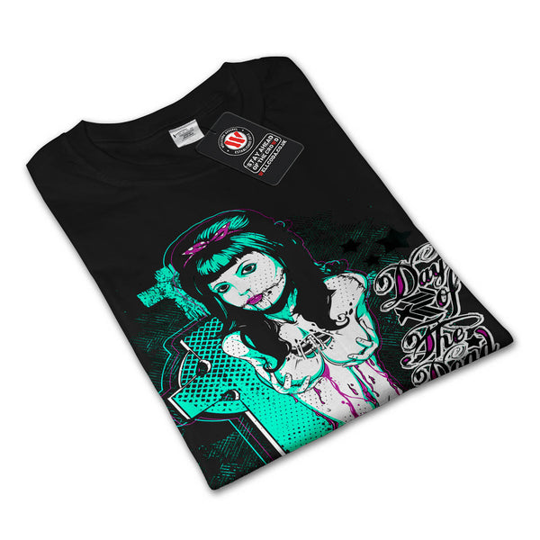 Day of The Dead Girl Mens Long Sleeve T-Shirt