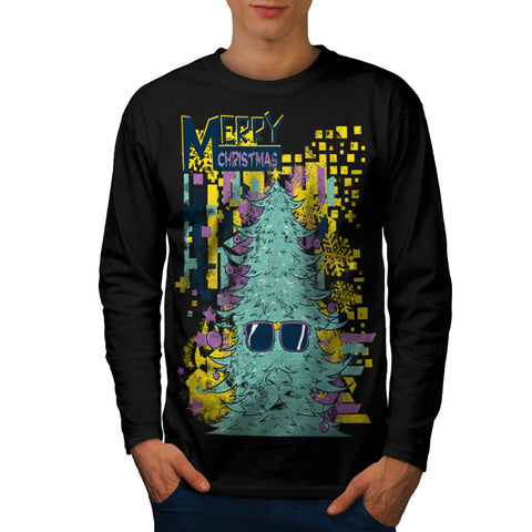 Merry Christmas Swag Mens Long Sleeve T-Shirt