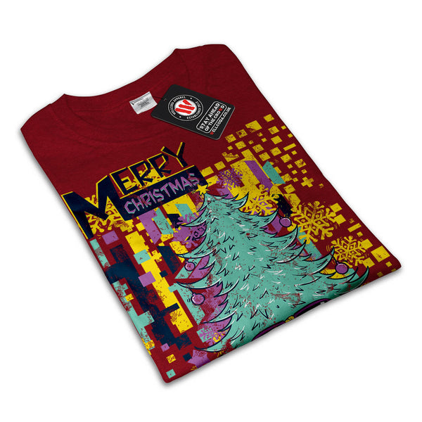 Merry Christmas Swag Womens T-Shirt