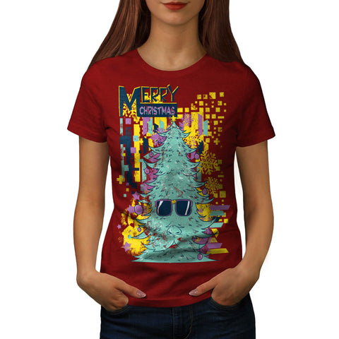 Merry Christmas Swag Womens T-Shirt