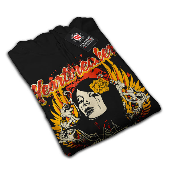 Heart Breaker Society Mens Hoodie