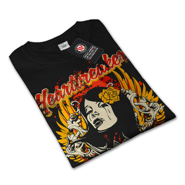 Heart Breaker Society Mens Long Sleeve T-Shirt