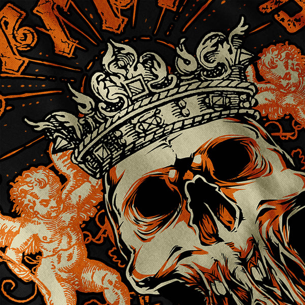Heretic Monster King Mens Long Sleeve T-Shirt