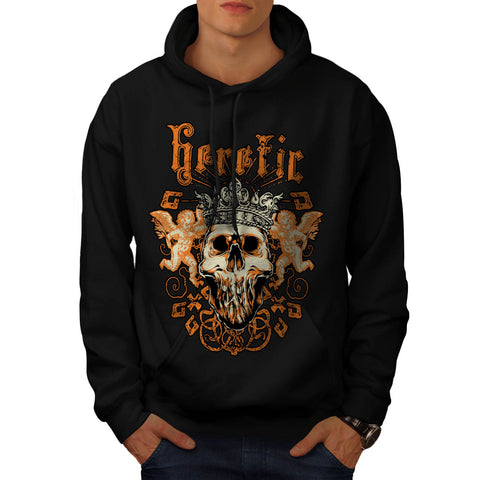 Heretic Monster King Mens Hoodie