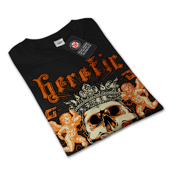 Heretic Monster King Mens Long Sleeve T-Shirt