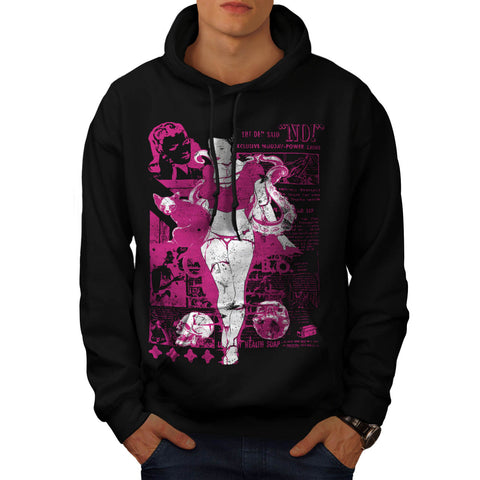 Monday Power Shift Mens Hoodie