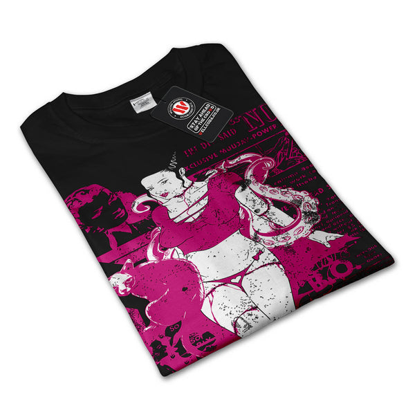 Monday Power Shift Mens Long Sleeve T-Shirt