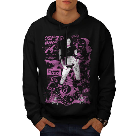 Trial Jar Gambling Mens Hoodie
