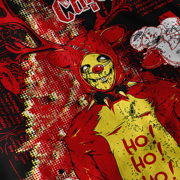 Evil Merry Christmas Mens Long Sleeve T-Shirt