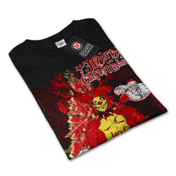 Evil Merry Christmas Mens Long Sleeve T-Shirt