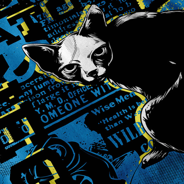 Gato Negro Black Cat Womens T-Shirt