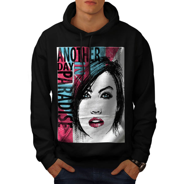 Another Day Paradise Mens Hoodie