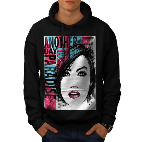 Another Day Paradise Mens Hoodie