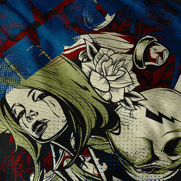 Love Is Death Fantasy Mens Hoodie