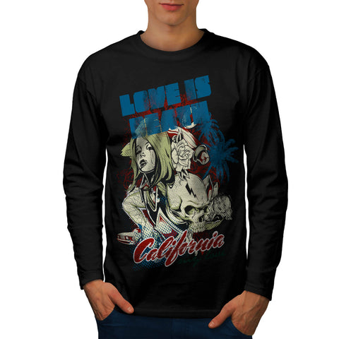 Love Is Death Fantasy Mens Long Sleeve T-Shirt