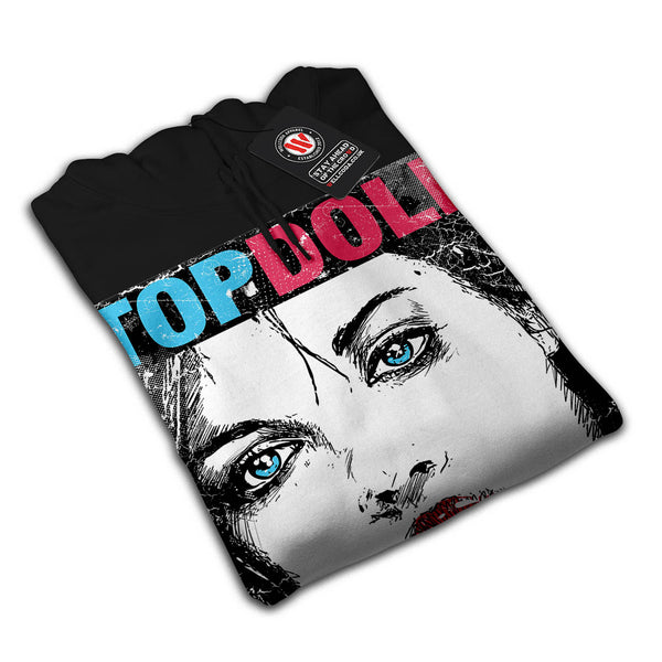 Top Doll Love Lady Mens Hoodie