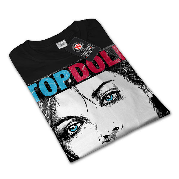 Top Doll Love Lady Mens Long Sleeve T-Shirt