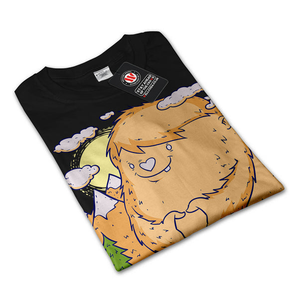 Giant Monster Love Mens Long Sleeve T-Shirt