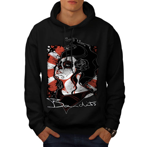 Bandits Cabaret Love Mens Hoodie