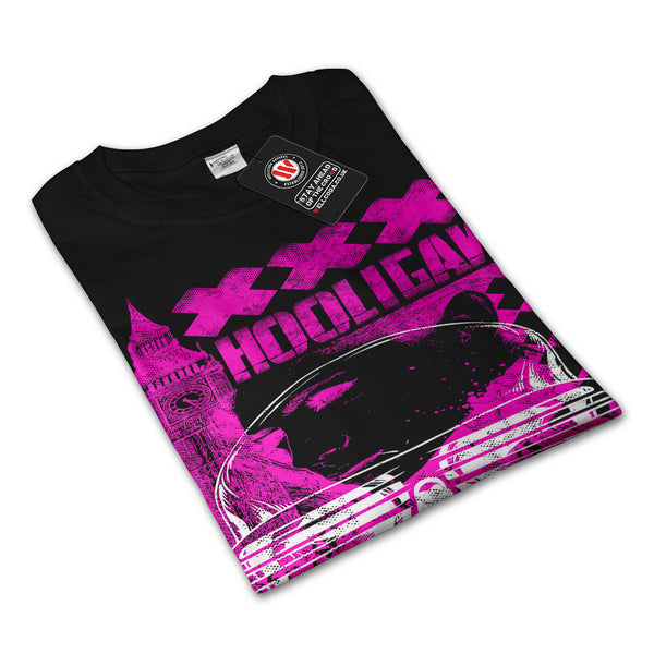 DJ Hooligan Skull XXX Mens Long Sleeve T-Shirt