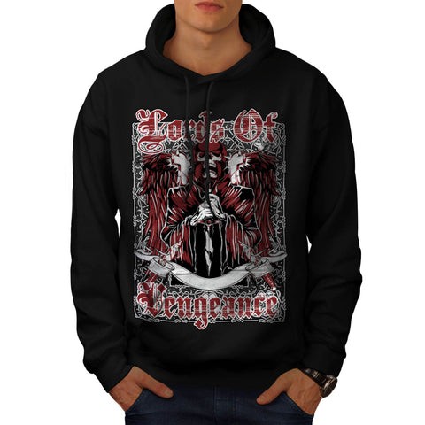 Lords Of Vengeance Mens Hoodie